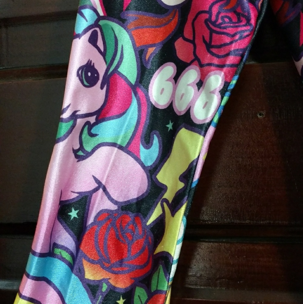 Kill Star Leggings